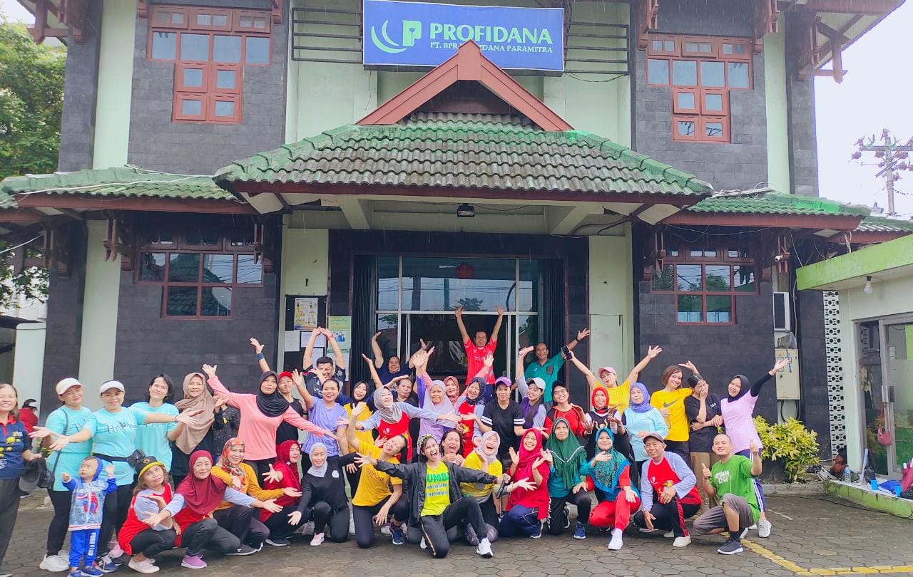 Senam Sehat BPR Profidana Paramitra Januari 2023